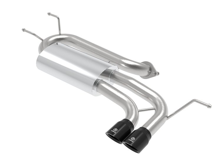 AXLE-BACK EXHAUST