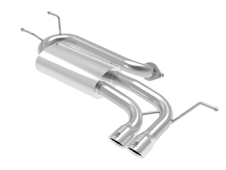 AXLE-BACK EXHAUST