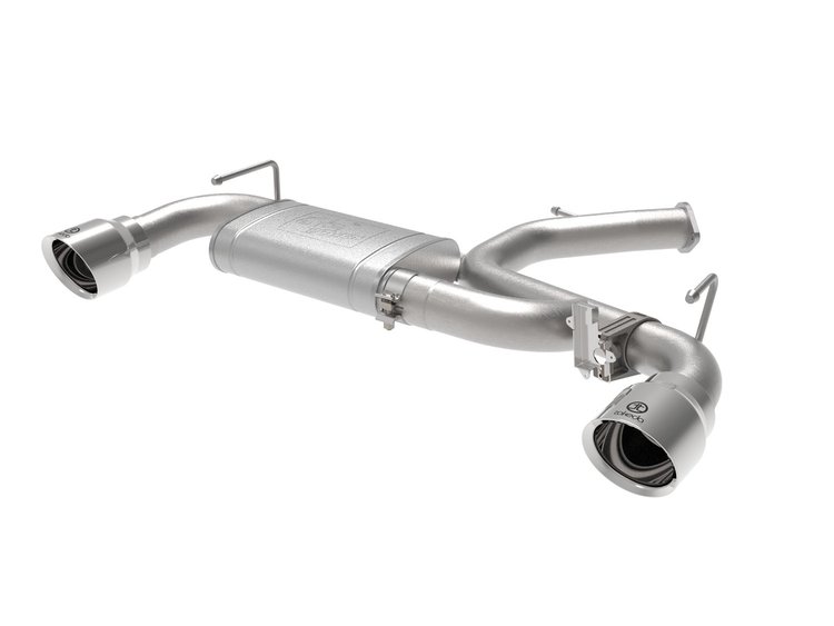 AXLE-BACK EXHAUST