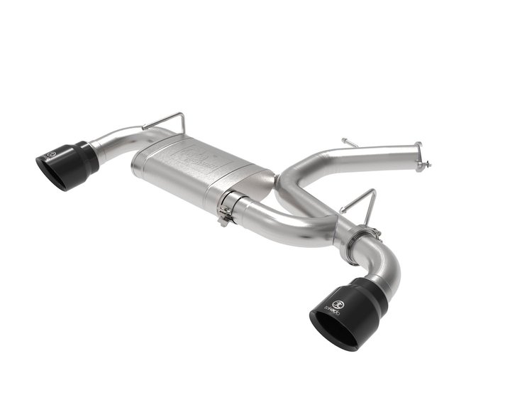 AXLE-BACK EXHAUST