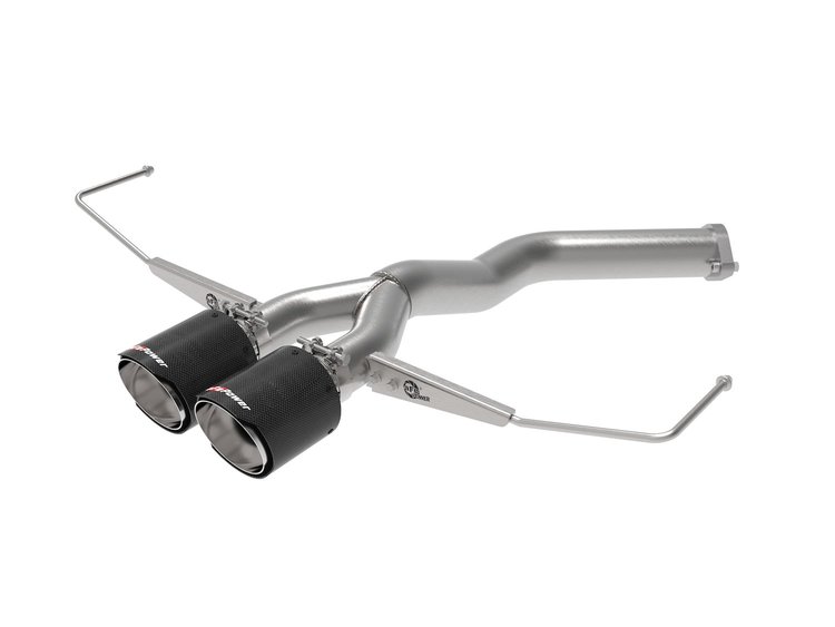 AXLE-BACK EXHAUST