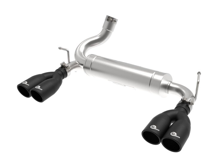 AXLE-BACK EXHAUST