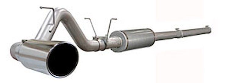 MachForce XP Cat Back Exhaust System SS-409 Dodge for Cummins 5.9L 04.5-07