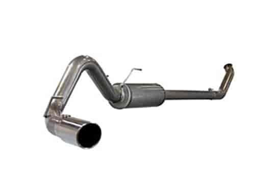 MachForce XP Turbo Back Exhaust System SS-409 Dodge for Cummins 5.9L 03-04