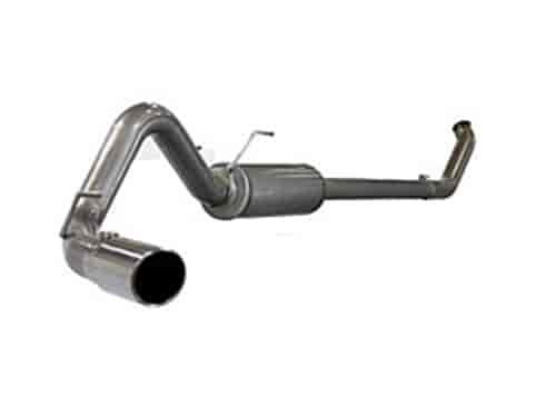 MachForce XP Turbo Back Exhaust System SS-409 Dodge for Cummins 5.9L 04.5-07