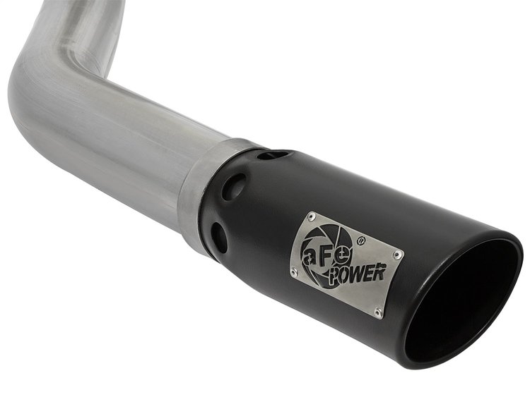 DPF-BACK EXHAUST