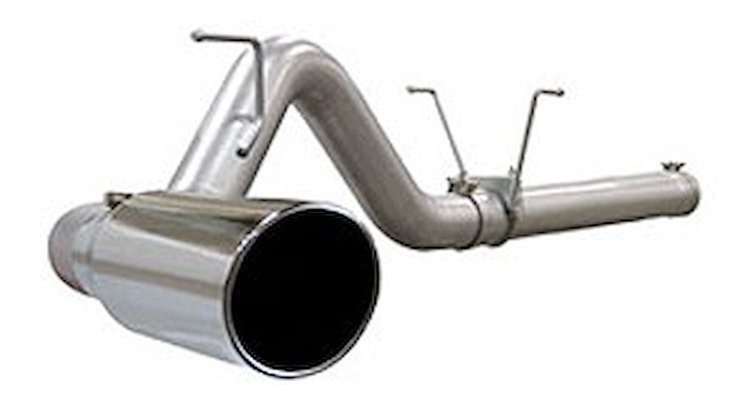 MachForce XP DPF Back Exhaust System SS-409 Dodge for Cummins 6.7L 07.5-10