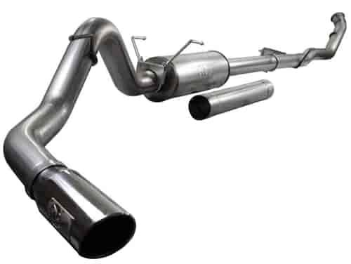 Large Bore-HD Exhaust System 2007.5-2012 Dodge Diesel Truck 6.7L