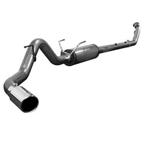 MachForce XP Turbo Back Exhaust System SS-409 Dodge for Cummins 6.7L 07.5-10 Racing System