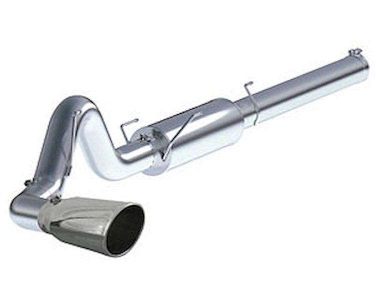 MachForce XP Cat Back Exhaust System SS-409 Dodge for Cummins 5.9L 04.5-07 (5 )