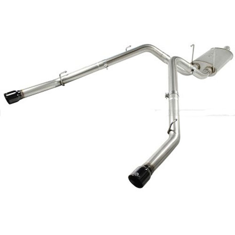 Mach Force XP Cat-Back Exhaust System 2009-13 Dodge Ram 1500 5.7L V8