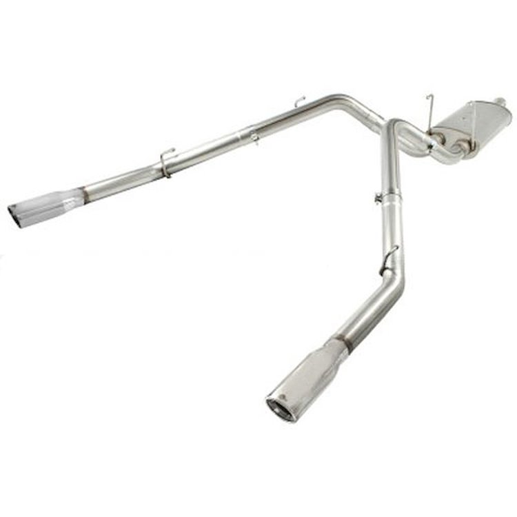 Mach Force XP Cat-Back Exhaust System 2009-13 Dodge Ram 1500 5.7L V8