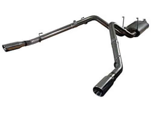 MachForce XP Cat Back Exhaust System SS-409 Dodge Ram 1500 5.7L HEMI 09