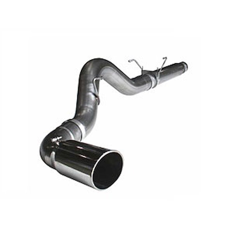 Large Bore-HD Exhaust System 2007.5-12 Dodge Diesel Trucks