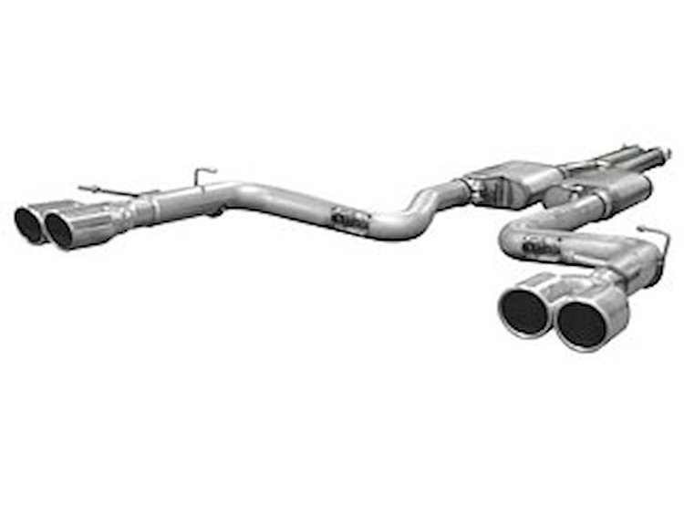 MachForce XP Cat Back Exhaust System SS-409 Dodge Challenger 2009-13 V8-5.7L