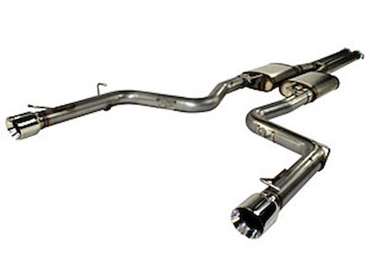 MachForce XP Cat Back Exhaust System SS-409 Dodge Charger 06-10 V8-5.7L