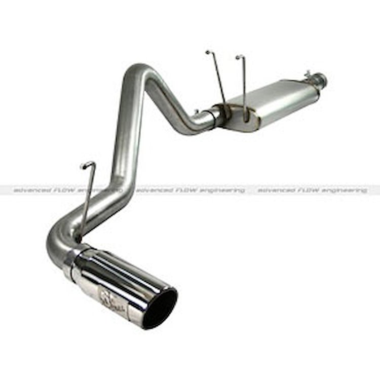 Mach Force XP Cat-Back Exhaust System 2009-12 Dodge Ram 1500 5.7L