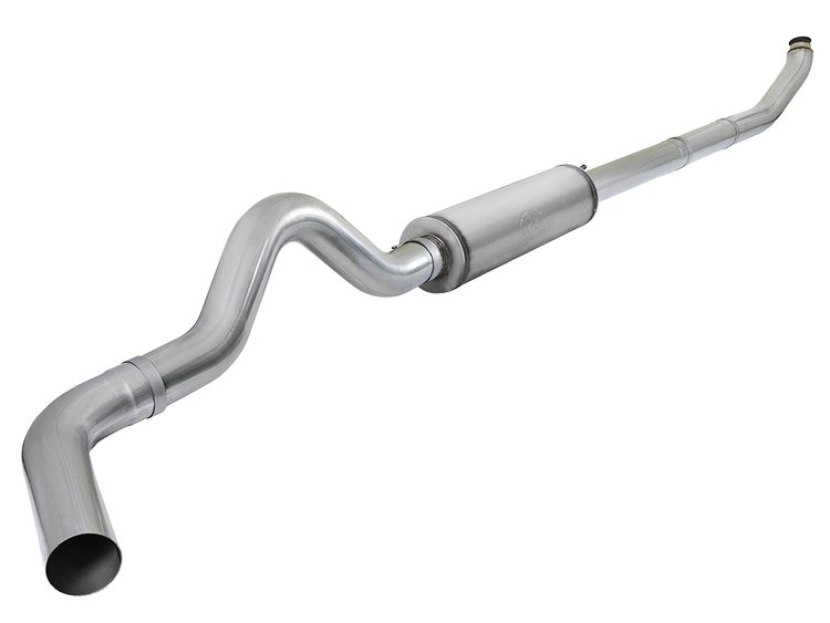 TURBO-BACK EXHAUST
