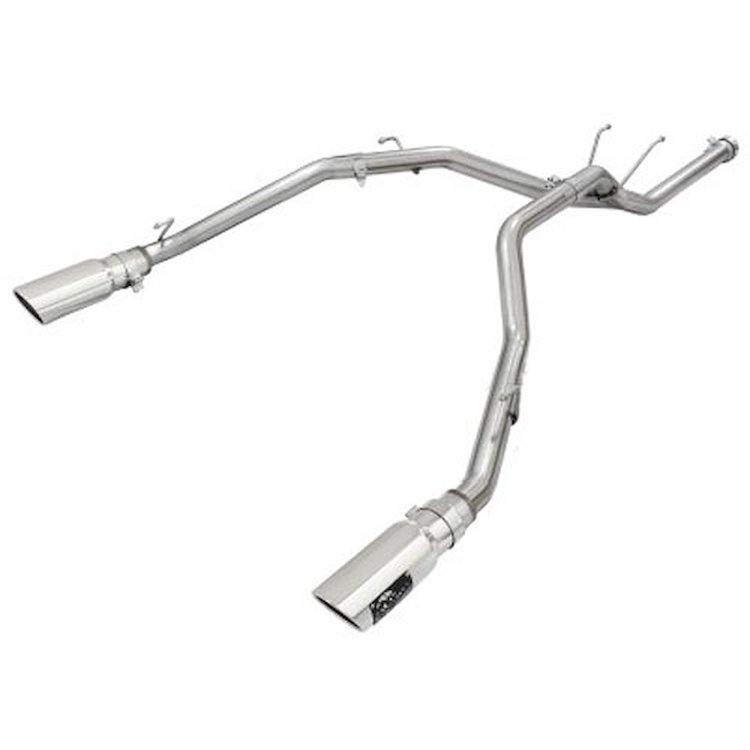 Mach Force XP DPF-Back Exhaust System 2014 Dodge Ram 1500 EcoDiesel