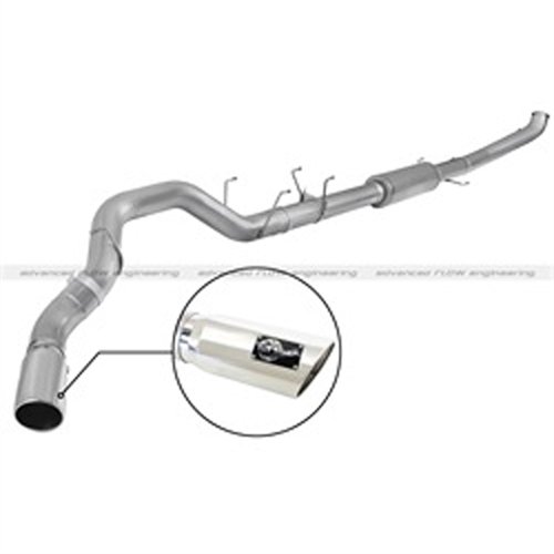 Exhaust 5in TB Dodge Dsl Trucks 13-15 L6-6.7L Pol Tip