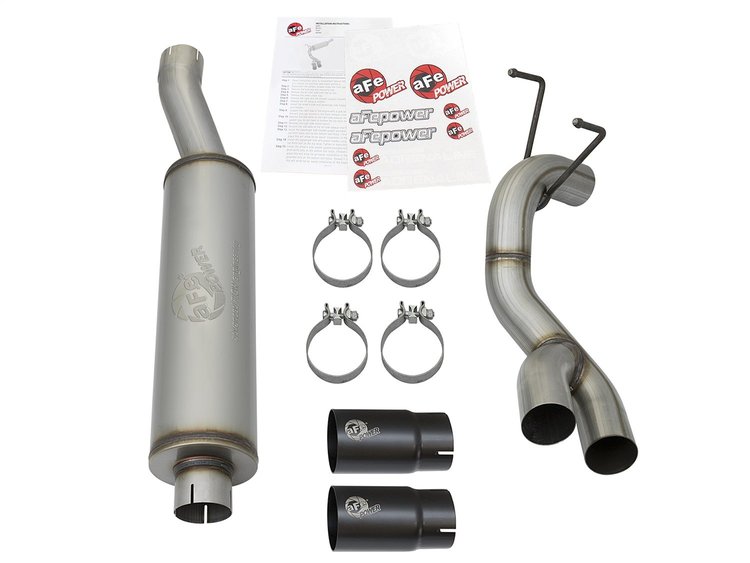 REBEL SERIES EXHAUST SYST