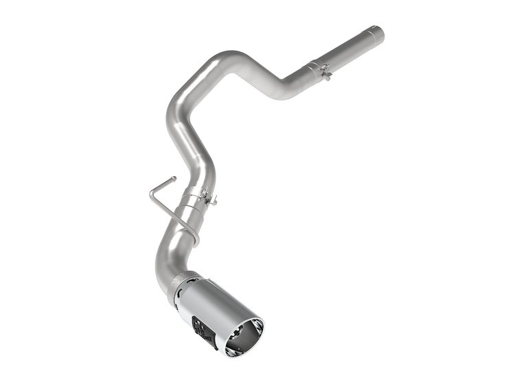 DPF-BACK EXHAUST
