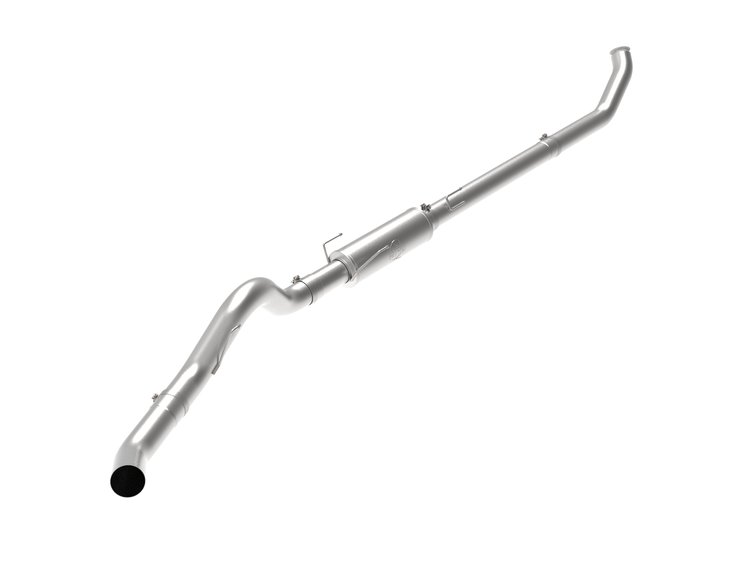 TURBO-BACK EXHAUST