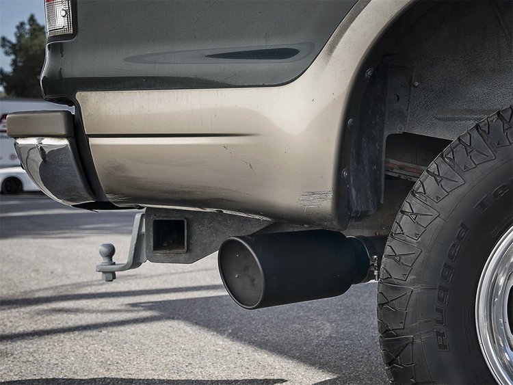 TURBO-BACK EXHAUST