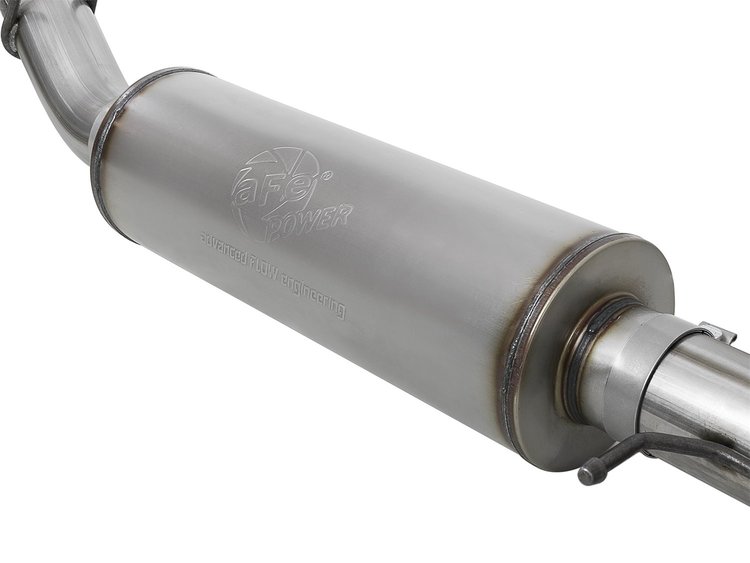 TURBO-BACK EXHAUST