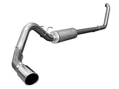 MachForce XP Turbo Back Exhaust System SS-409 Ford Excursion 7.3L 00-03 Racing