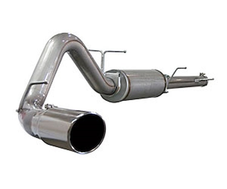 MachForce XP Cat Back Exhaust System SS-409 Ford Excursion 6.0L 03-05