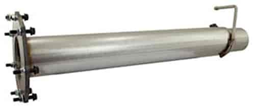 MachForce XP Race Pipe Exhaust System SS-409 Ford P/S F-250/350 6.4L 08-10 4 w/ Flg