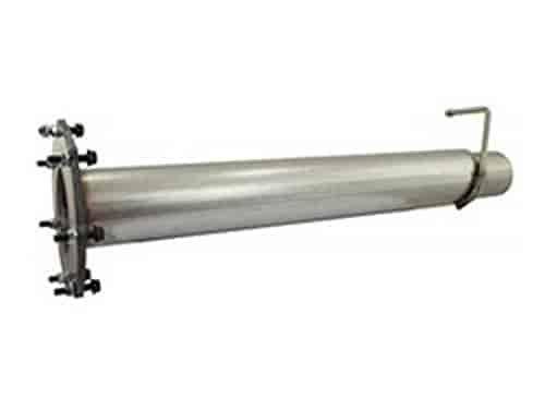 MachForce XP Race Pipe Exhaust System SS-409 Ford P/S F-250/350 6.4L 08-10 4 w/ Flg