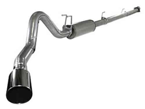 Mach Force XP Flange-Back Exhaust System 2011-14 Ford Diesel Trucks 6.7L