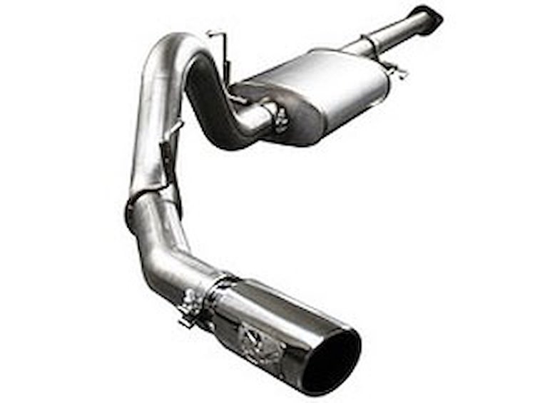 MACHForce XP Cat-Back SS-409 Exhaust System 3.5 in.