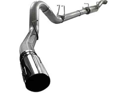 MACHForce XP Race Down Pipe Back SS-409 System 5 in.