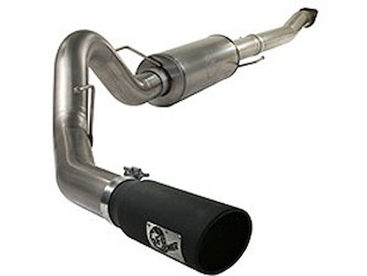 Mach Force XP Cat-Back Exhaust System 2011-13 Ford F-150 EcoBoost 3.5L