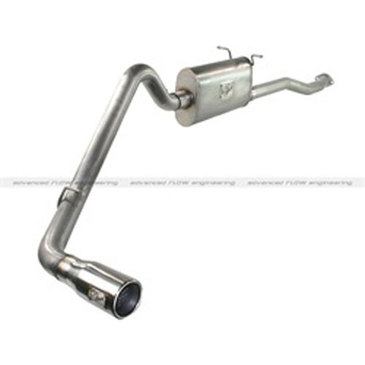 Mach Force XP Cat-Back Exhaust System 2004-11 Ford Ranger 2.3L DOHC