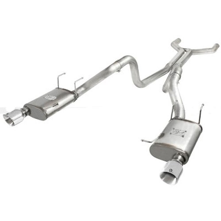 Mach Force XP Cat-Back Exhaust System 2011-14 Mustang GT 5.0L