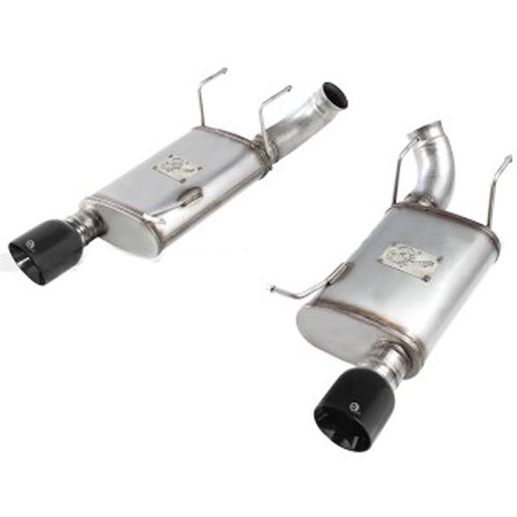 Mach Force XP Axle-Back Exhaust System 2011-14 Mustang GT 5.0L