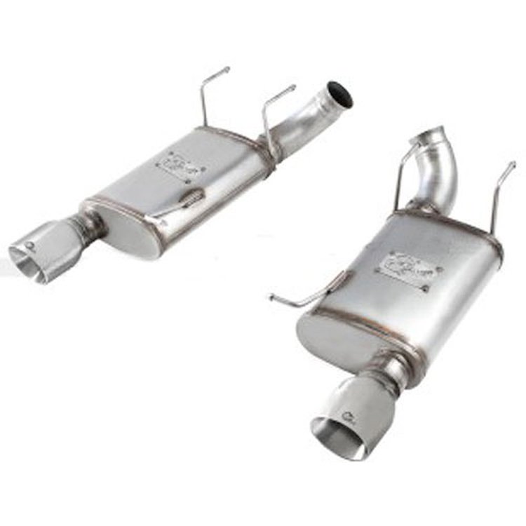 Mach Force XP Axle-Back Exhaust System 2011-14 Mustang GT 5.0L