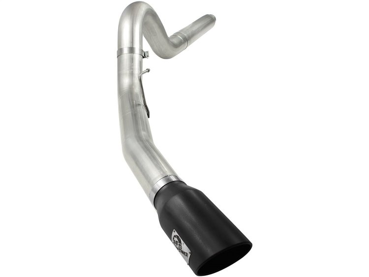 Large Bore-HD Exhaust System 2008-10 Ford Diesel Trucks 6.4L