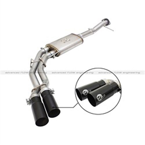 Exhaust 2.5-3 in CB Ford F-150 09-14 V8-4.6/5.0/5.4L ECSB CCSB/LB Blk-Dual Rebel