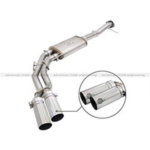 Exhaust 2.5-3 in CB Ford F-150 09-14 V8-4.6/5.0/5.4L ECSB CCSB/LB Pol-Dual Rebel