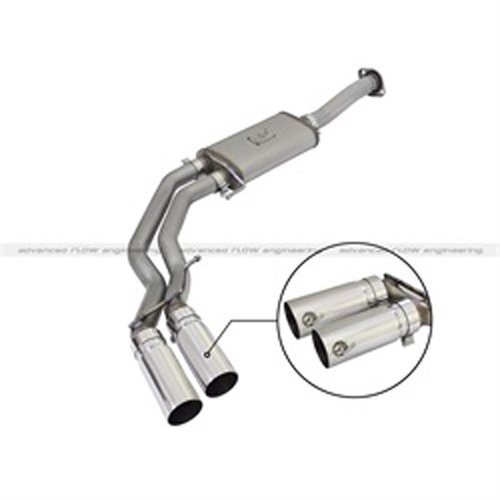 Exhaust 2.5-3 in CB Ford F-150 2015 V6-2.7/3.5L tt V8-5.0L ECSB CCSB/LB Pol-Dual Rebel