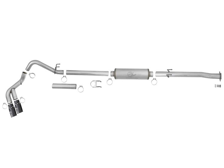 LARGE BORE-HD EXHAUST SYS