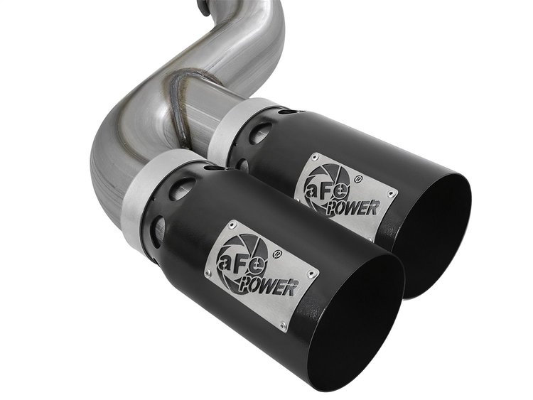 DPF-BACK EXHAUST