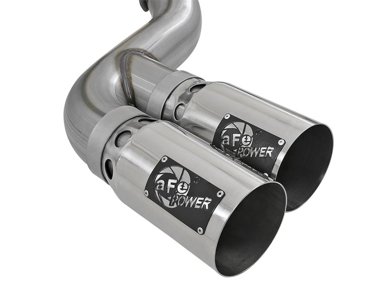 DPF-BACK EXHAUST