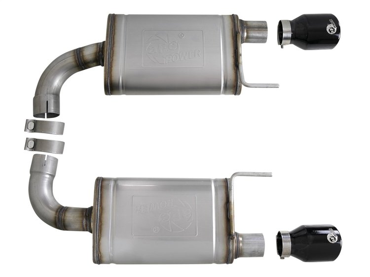 AXLE-BACK EXHAUST