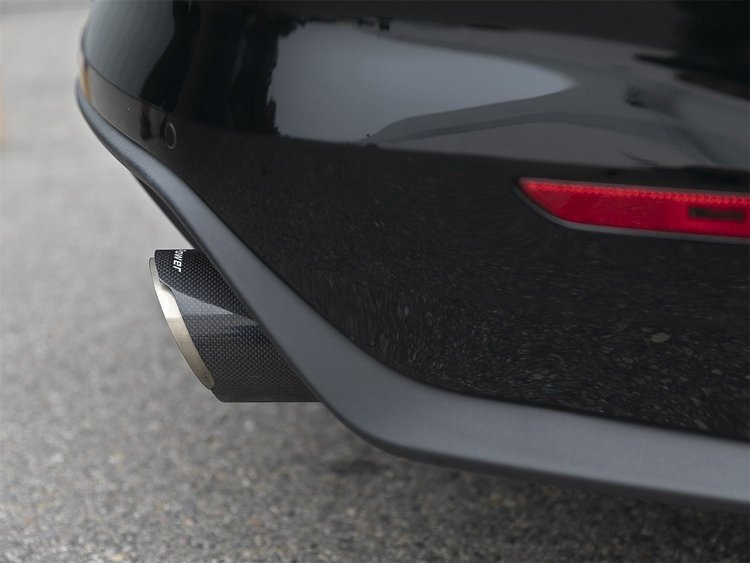 AXLE-BACK EXHAUST